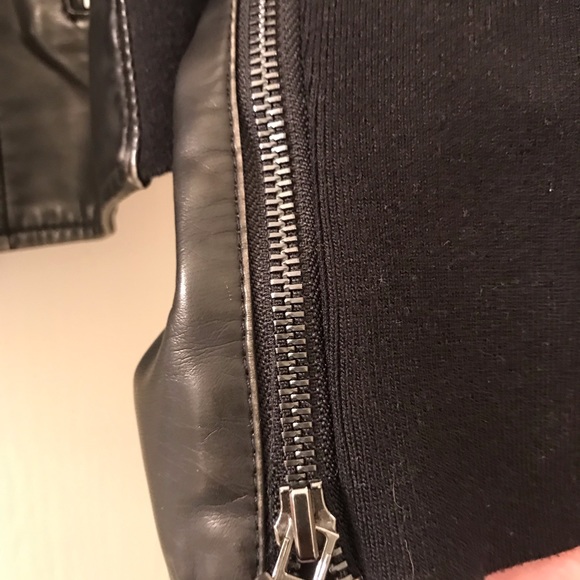 New, We The Free Vegan Leather Motto Jacket❤️ - Picture 7 of 10